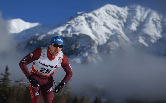 Лыжные гонки. Тур де Ски. Мужчины. Индивидуальная гонка