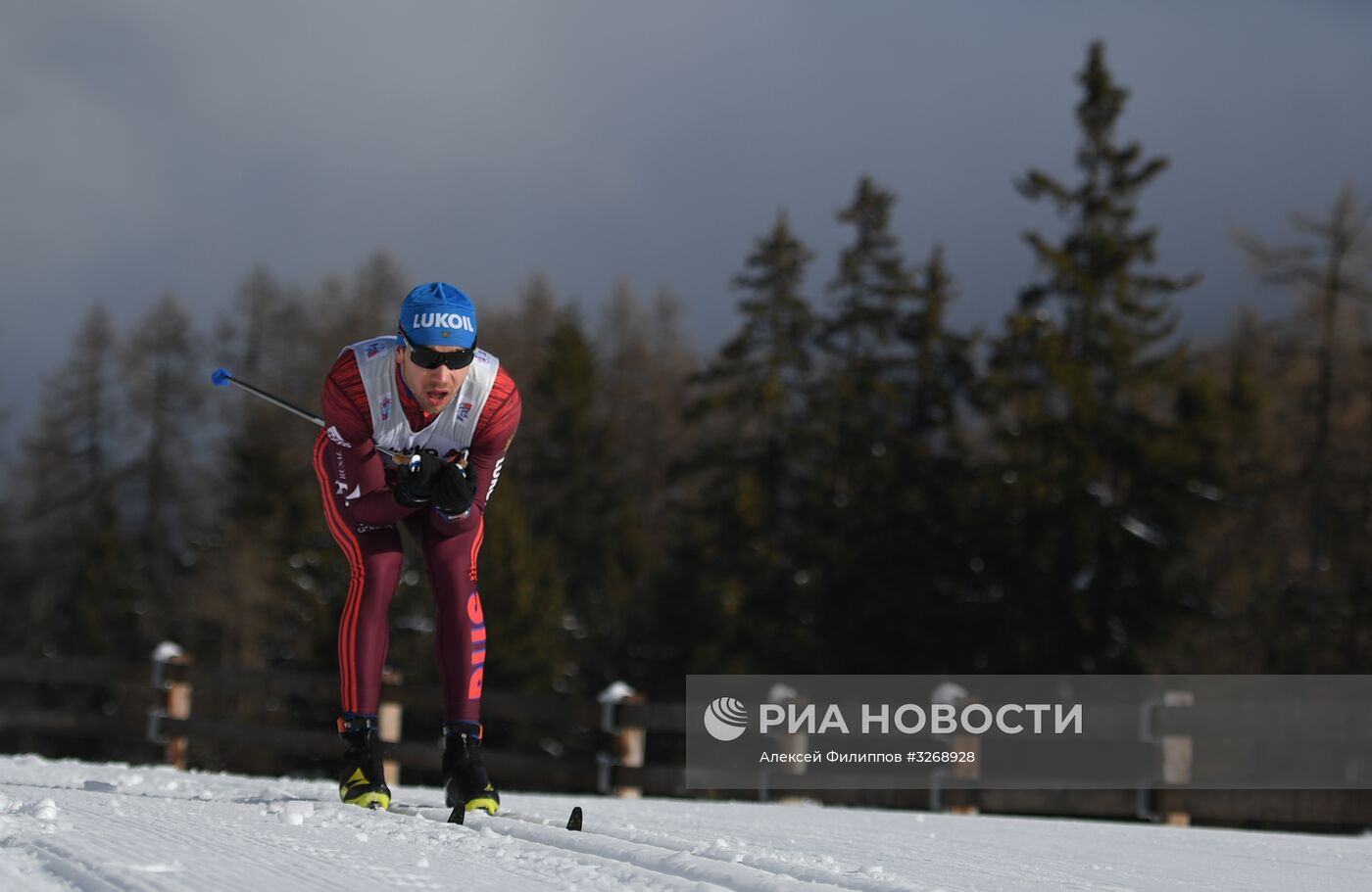 Лыжные гонки. Тур де Ски. Мужчины. Индивидуальная гонка