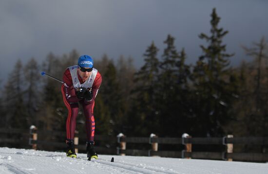 Лыжные гонки. Тур де Ски. Мужчины. Индивидуальная гонка