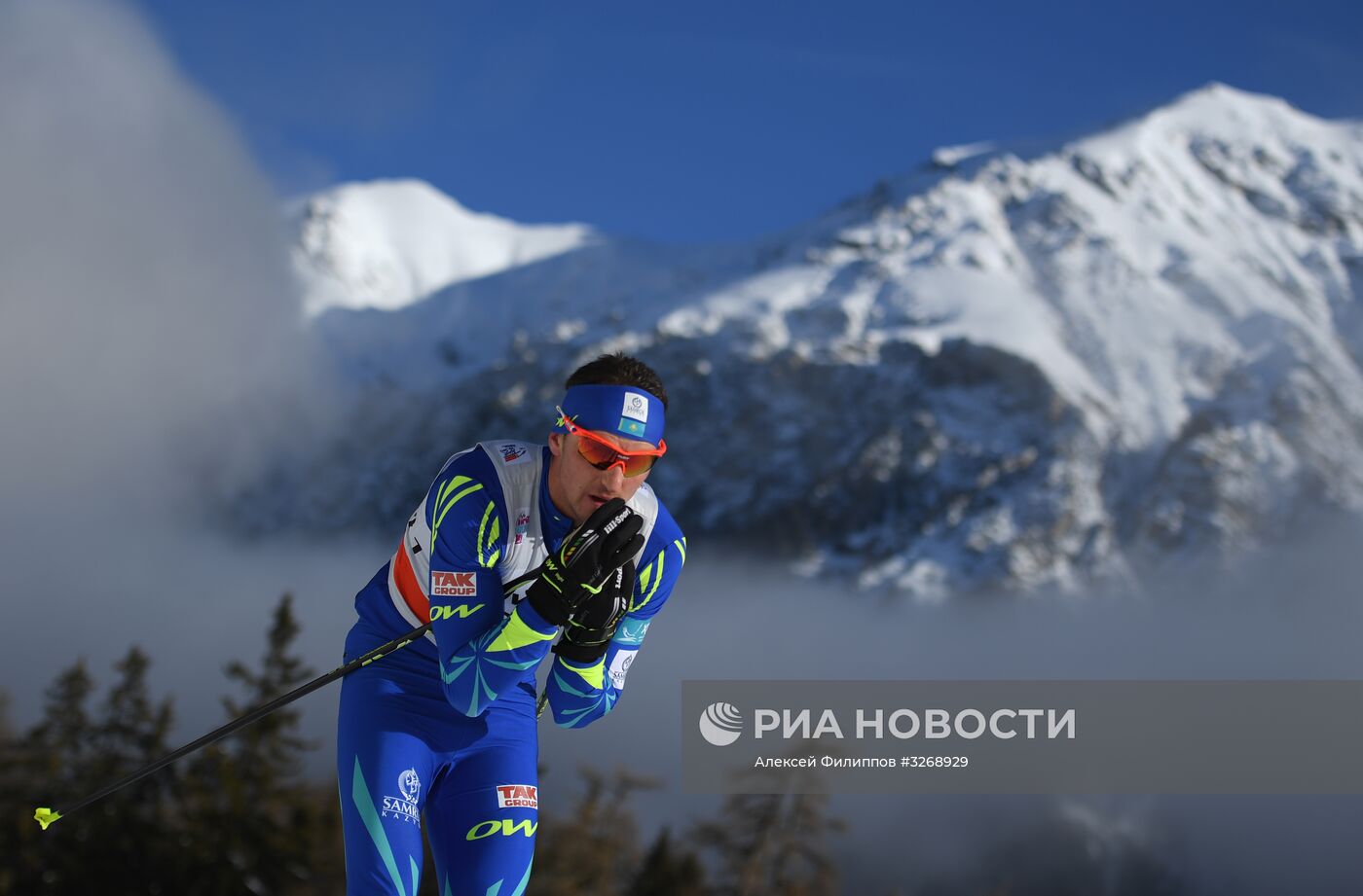 Лыжные гонки. Тур де Ски. Мужчины. Индивидуальная гонка