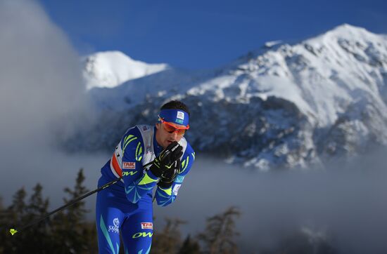 Лыжные гонки. Тур де Ски. Мужчины. Индивидуальная гонка