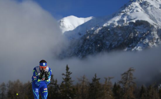 Лыжные гонки. Тур де Ски. Мужчины. Индивидуальная гонка