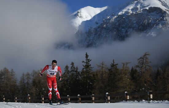 Лыжные гонки. Тур де Ски. Мужчины. Индивидуальная гонка