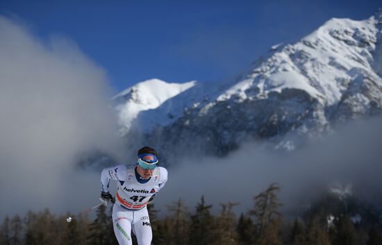 Лыжные гонки. Тур де Ски. Мужчины. Индивидуальная гонка