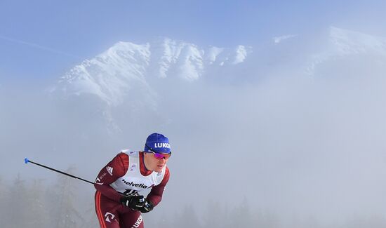 Лыжные гонки. Тур де Ски. Мужчины. Индивидуальная гонка