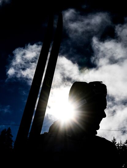 Лыжные гонки. Тур де Ски. Мужчины. Индивидуальная гонка