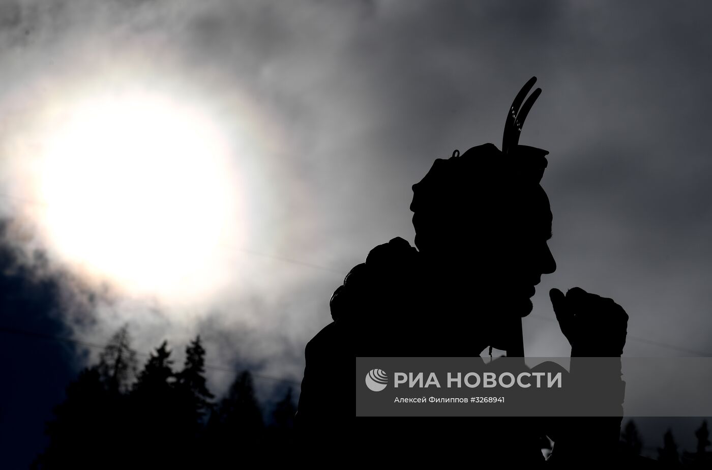 Лыжные гонки. Тур де Ски. Мужчины. Индивидуальная гонка