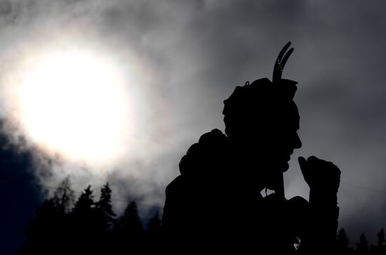 Лыжные гонки. Тур де Ски. Мужчины. Индивидуальная гонка