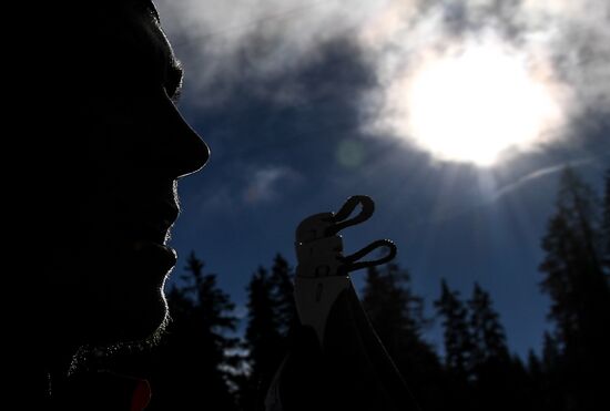 Лыжные гонки. Тур де Ски. Мужчины. Индивидуальная гонка