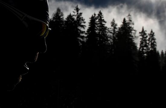 Лыжные гонки. Тур де Ски. Мужчины. Индивидуальная гонка