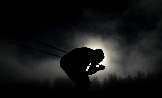 Лыжные гонки. Тур де Ски. Мужчины. Индивидуальная гонка