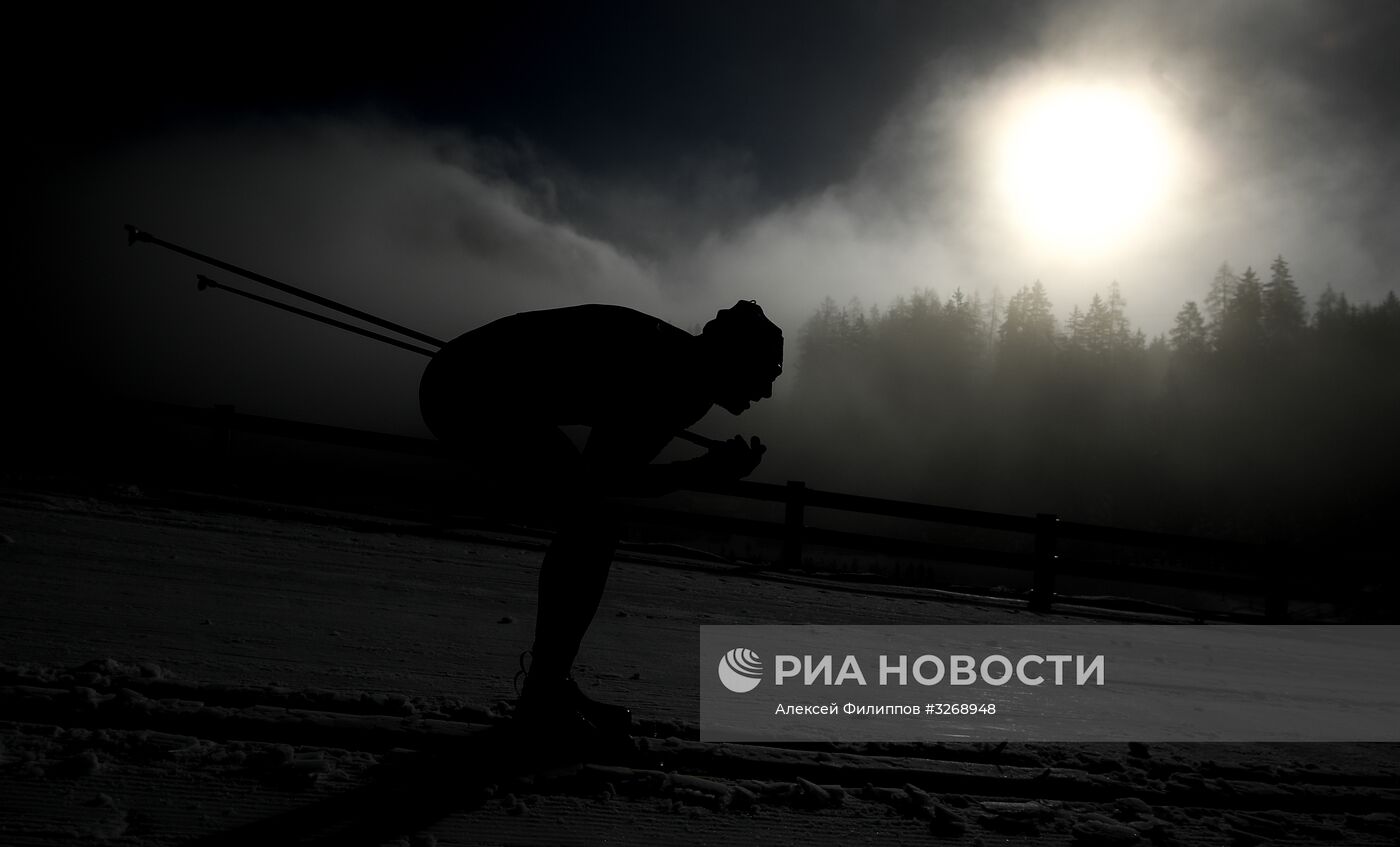 Лыжные гонки. Тур де Ски. Мужчины. Индивидуальная гонка