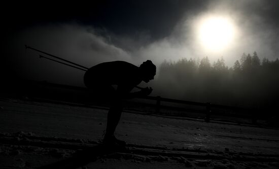 Лыжные гонки. Тур де Ски. Мужчины. Индивидуальная гонка