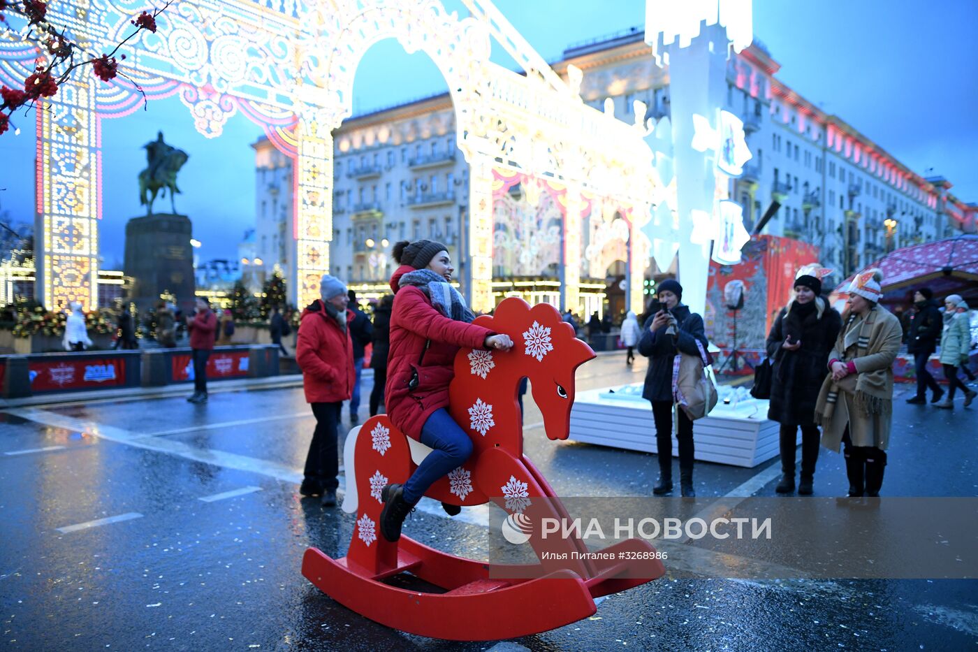 Фестиваль "Путешествие в Рождество"