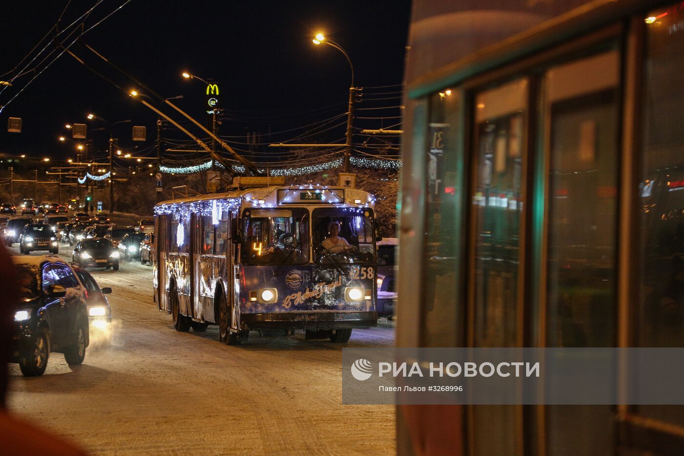 Празднование Нового года в регионах России