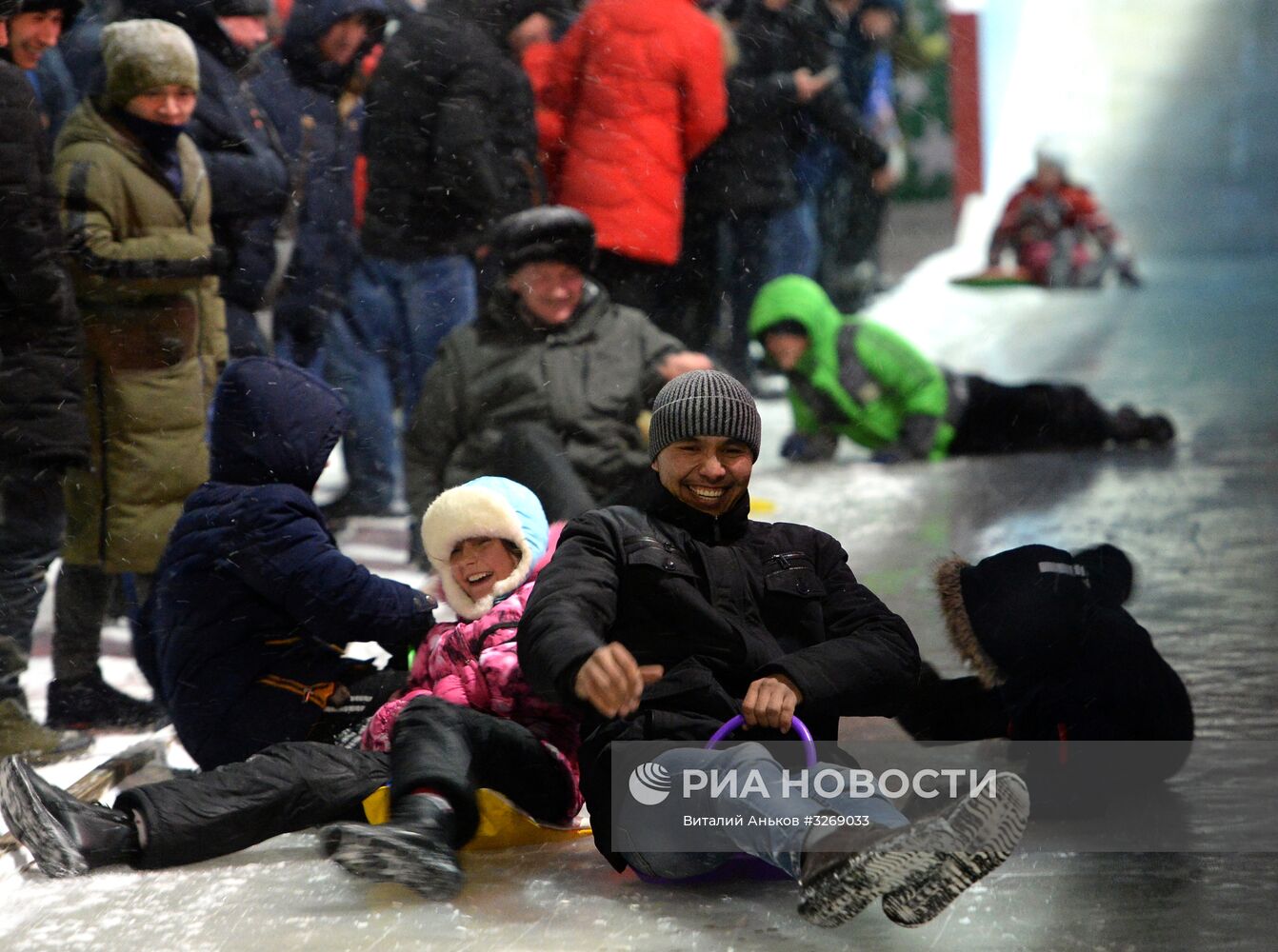 Празднование Нового года в регионах России