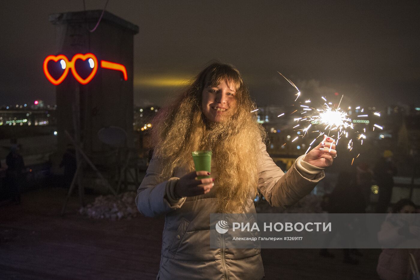 Празднование Нового года в регионах России