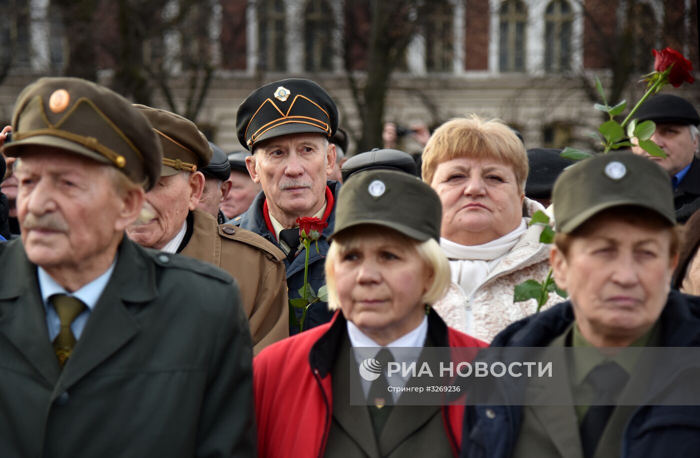 Марш националистов на Украине