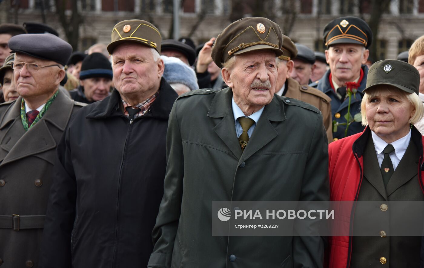 Марш националистов на Украине