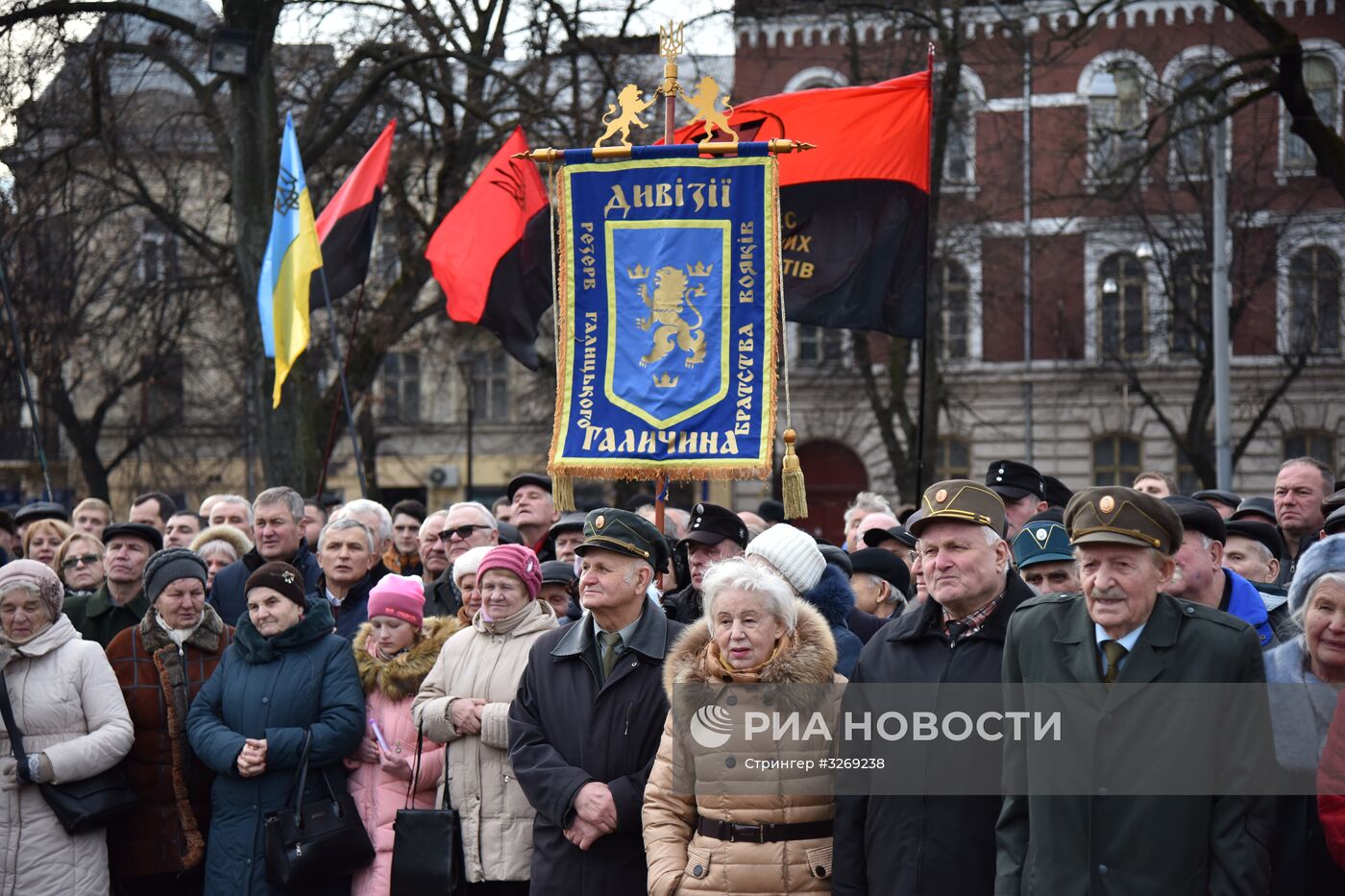 Марш националистов на Украине