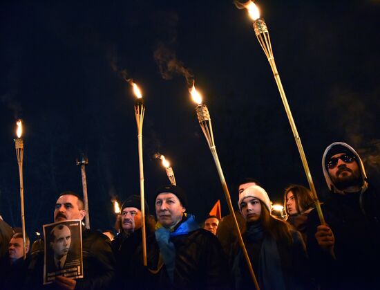 Марш националистов на Украине