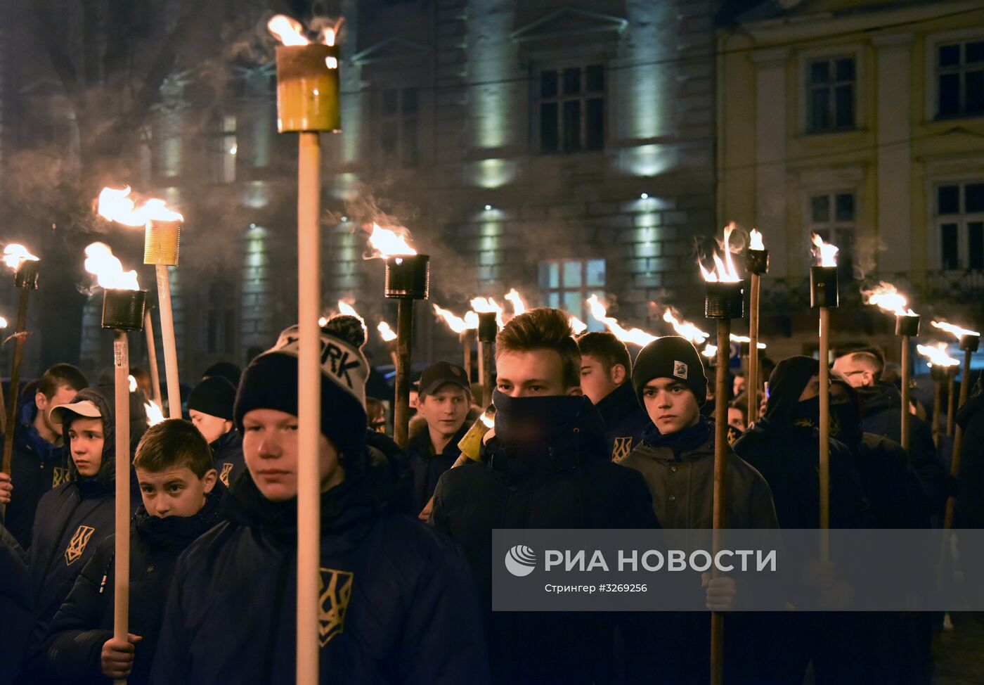 Марш националистов на Украине