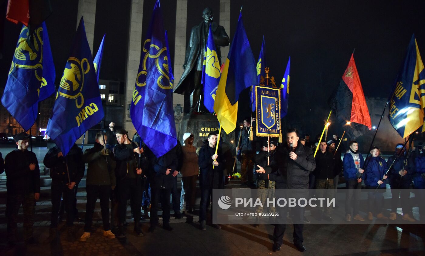 Марш националистов на Украине