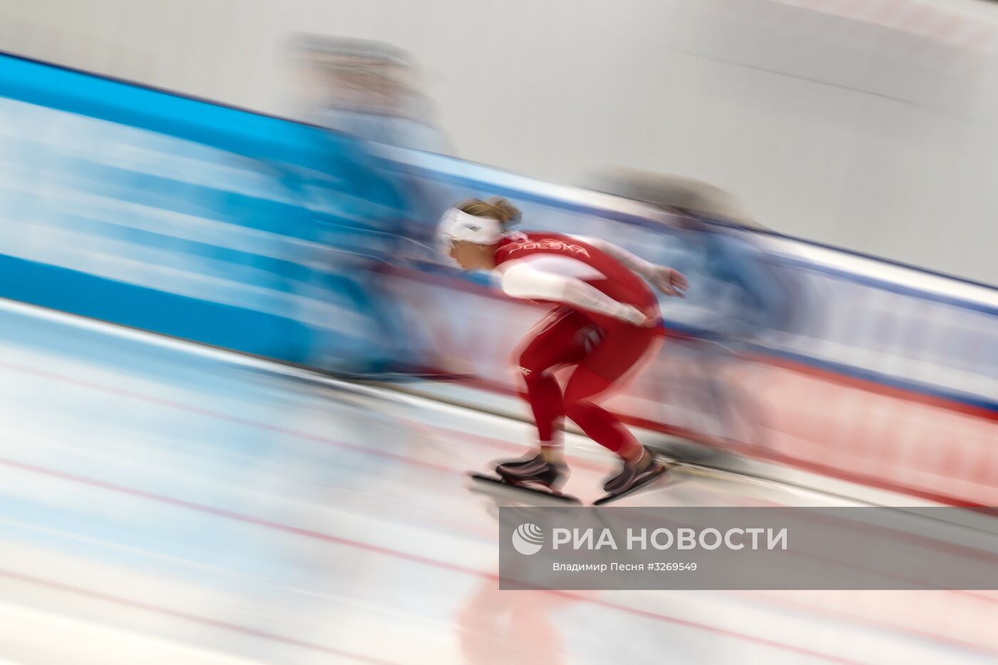 Конькобежный спорт. Чемпионат Европы на отдельных дистанциях. Тренировки