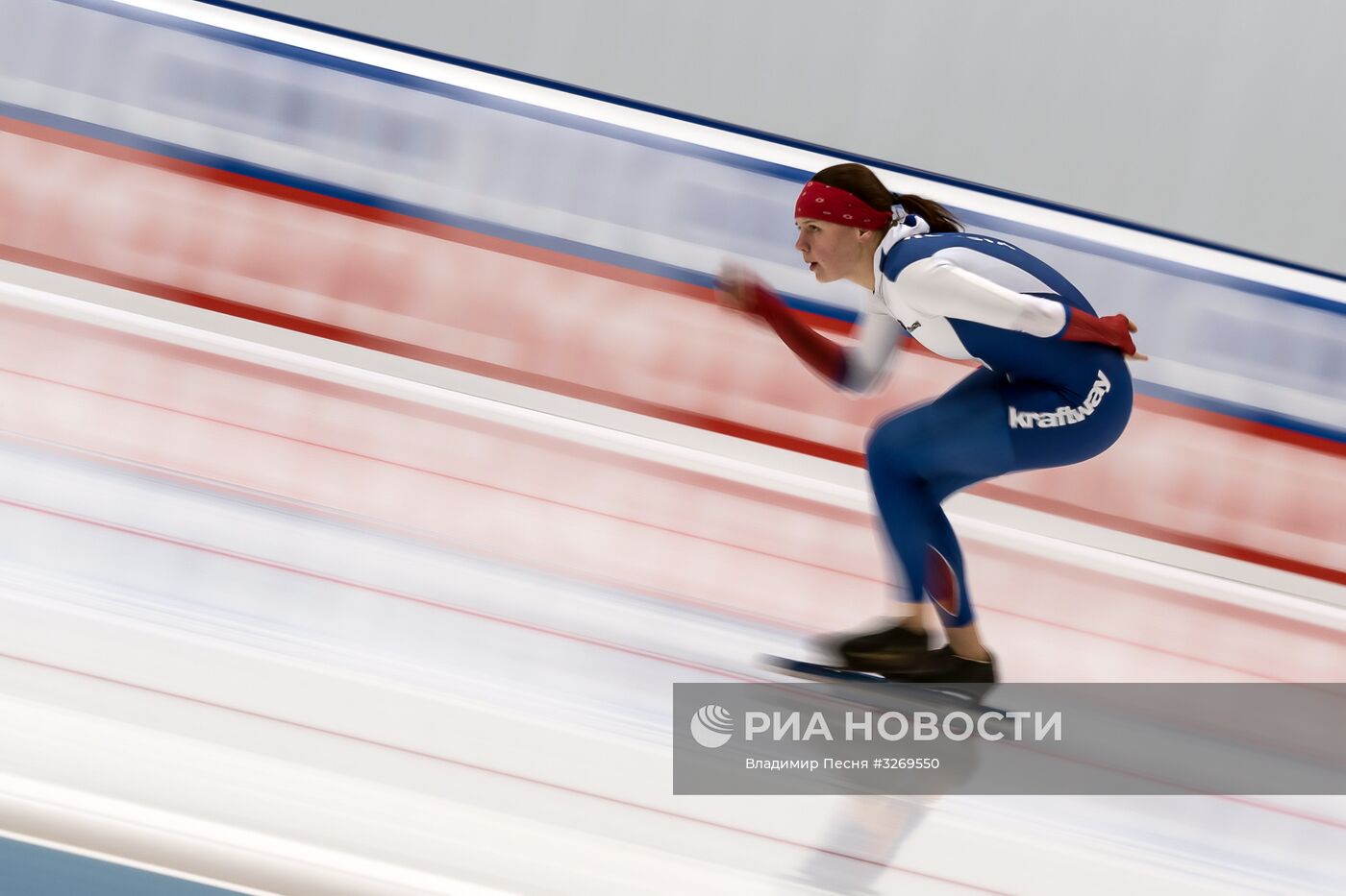 Конькобежный спорт. Чемпионат Европы на отдельных дистанциях. Тренировки