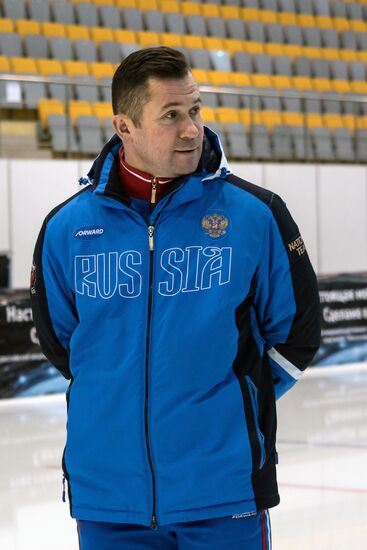 Конькобежный спорт. Чемпионат Европы на отдельных дистанциях. Тренировки