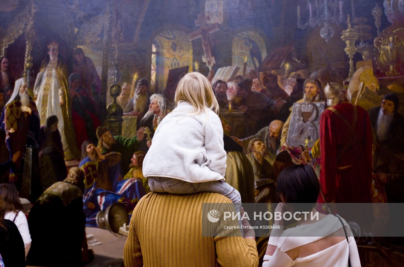 Работа Третьяковской галереи в новогодние каникулы