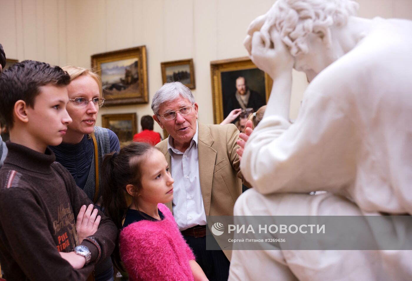 Работа Третьяковской галереи в новогодние каникулы