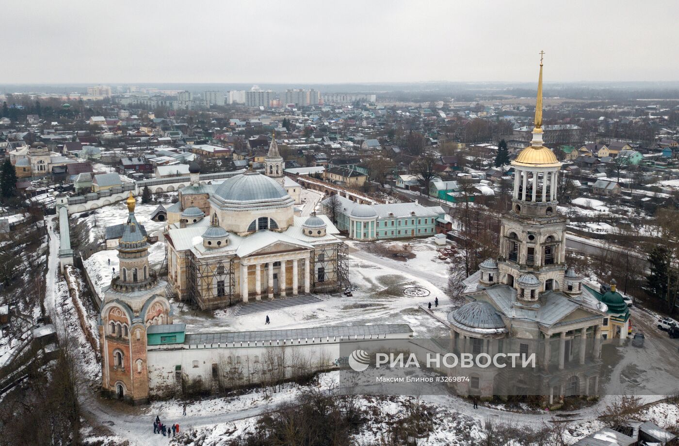 Города России. Торжок