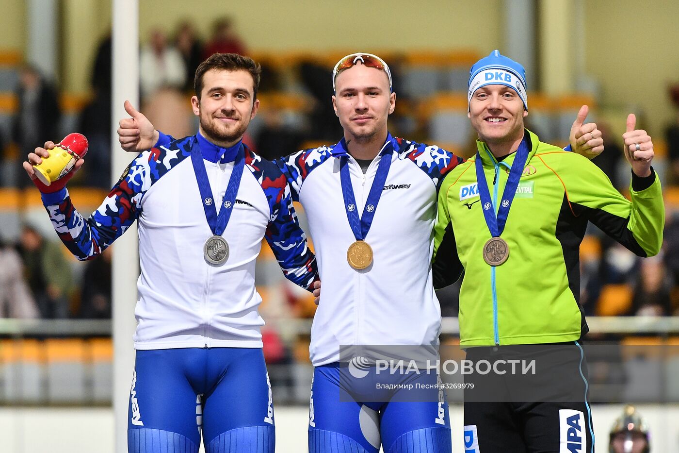 Конькобежный спорт. Чемпионат Европы на отдельных дистанциях. Второй день