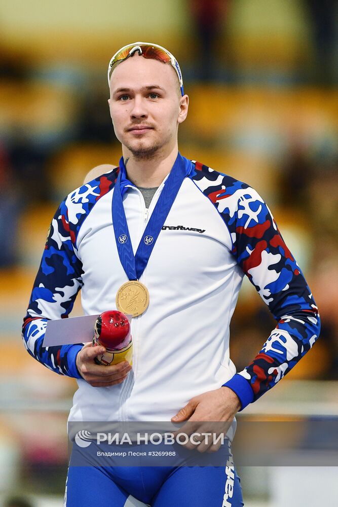 Конькобежный спорт. Чемпионат Европы на отдельных дистанциях. Второй день