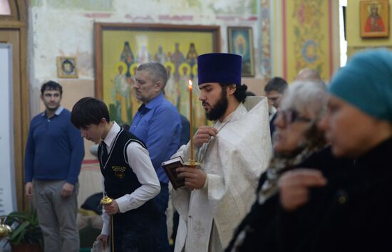 Рождество Христово в городах России