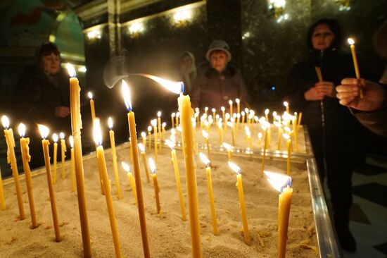 Рождество Христово в городах России