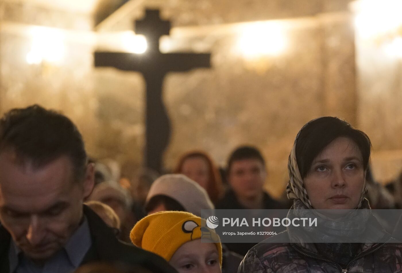 Рождество Христово в городах России