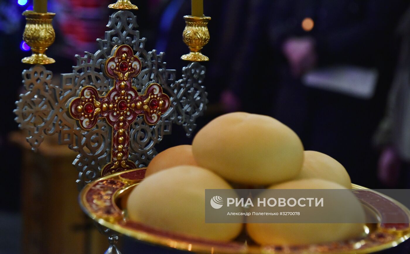 Рождество Христово в городах России