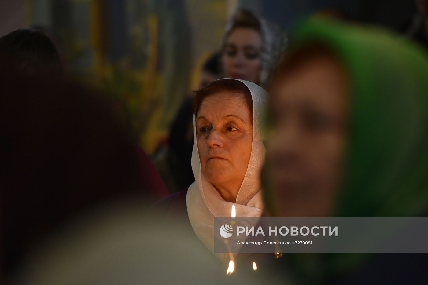 Рождество Христово в городах России