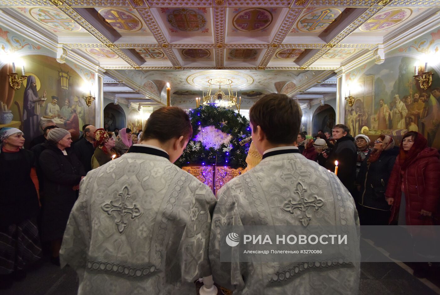 Рождество Христово в городах России