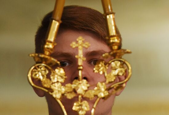 Рождество Христово в городах России