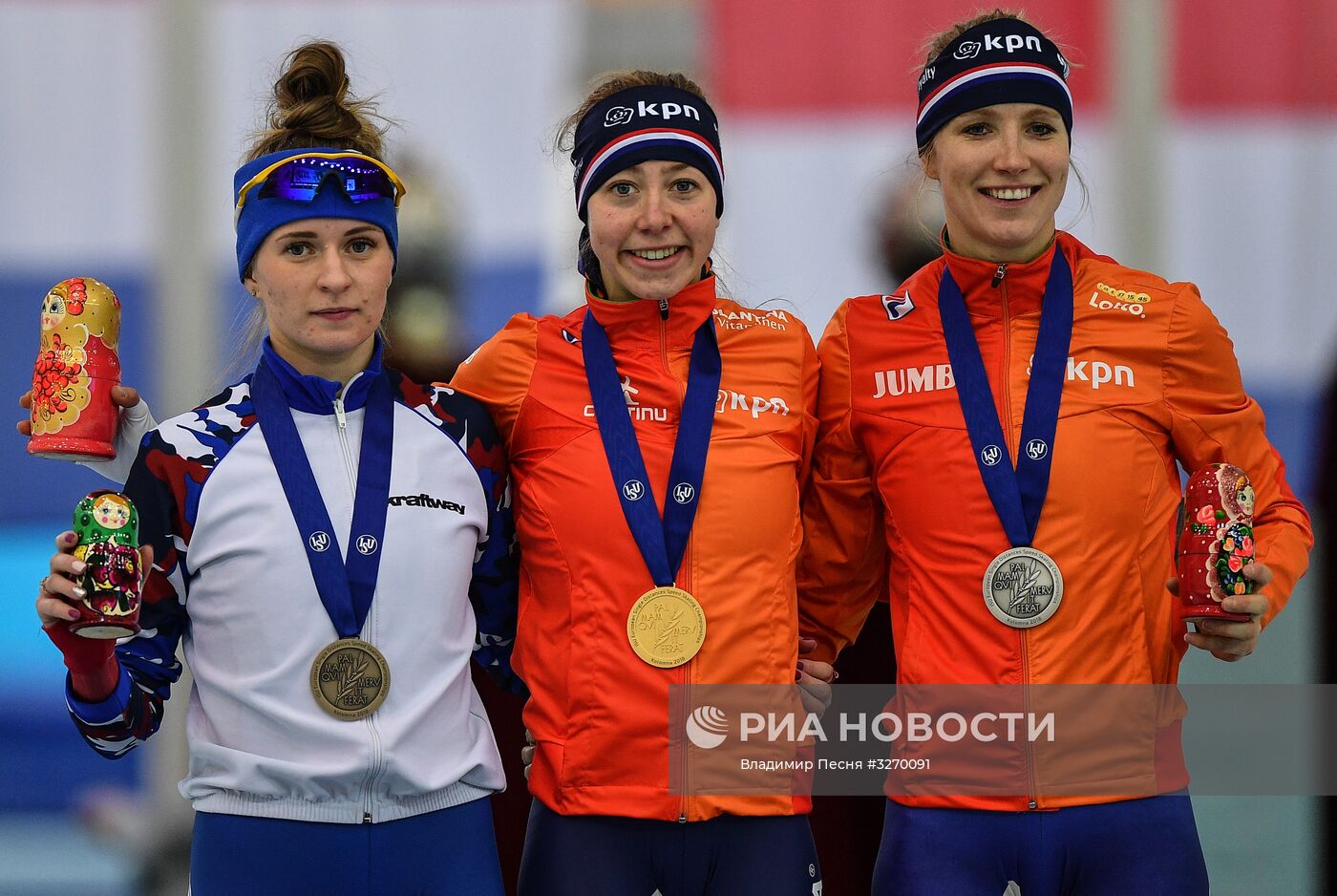 Конькобежный спорт. Чемпионат Европы на отдельных дистанциях. Второй день