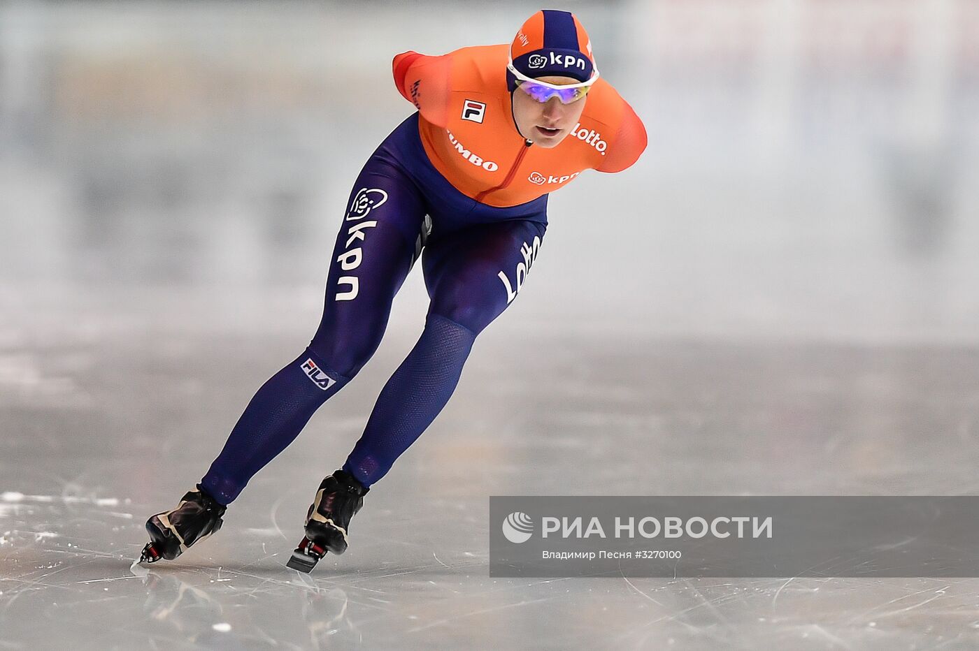 Конькобежный спорт. Чемпионат Европы на отдельных дистанциях. Второй день