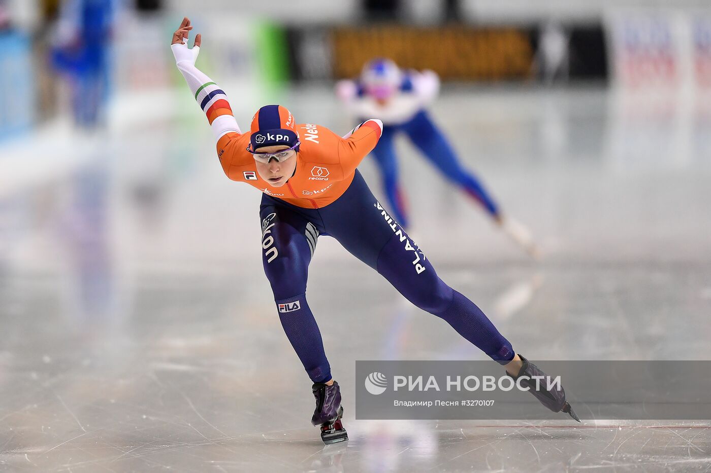 Конькобежный спорт. Чемпионат Европы на отдельных дистанциях. Второй день