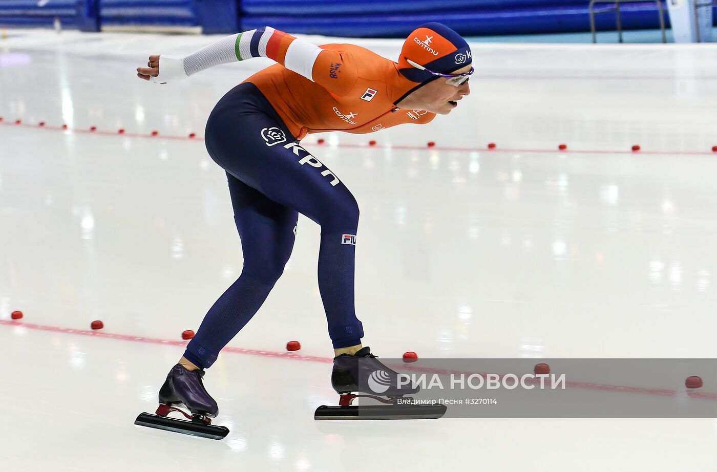 Конькобежный спорт. Чемпионат Европы на отдельных дистанциях. Второй день