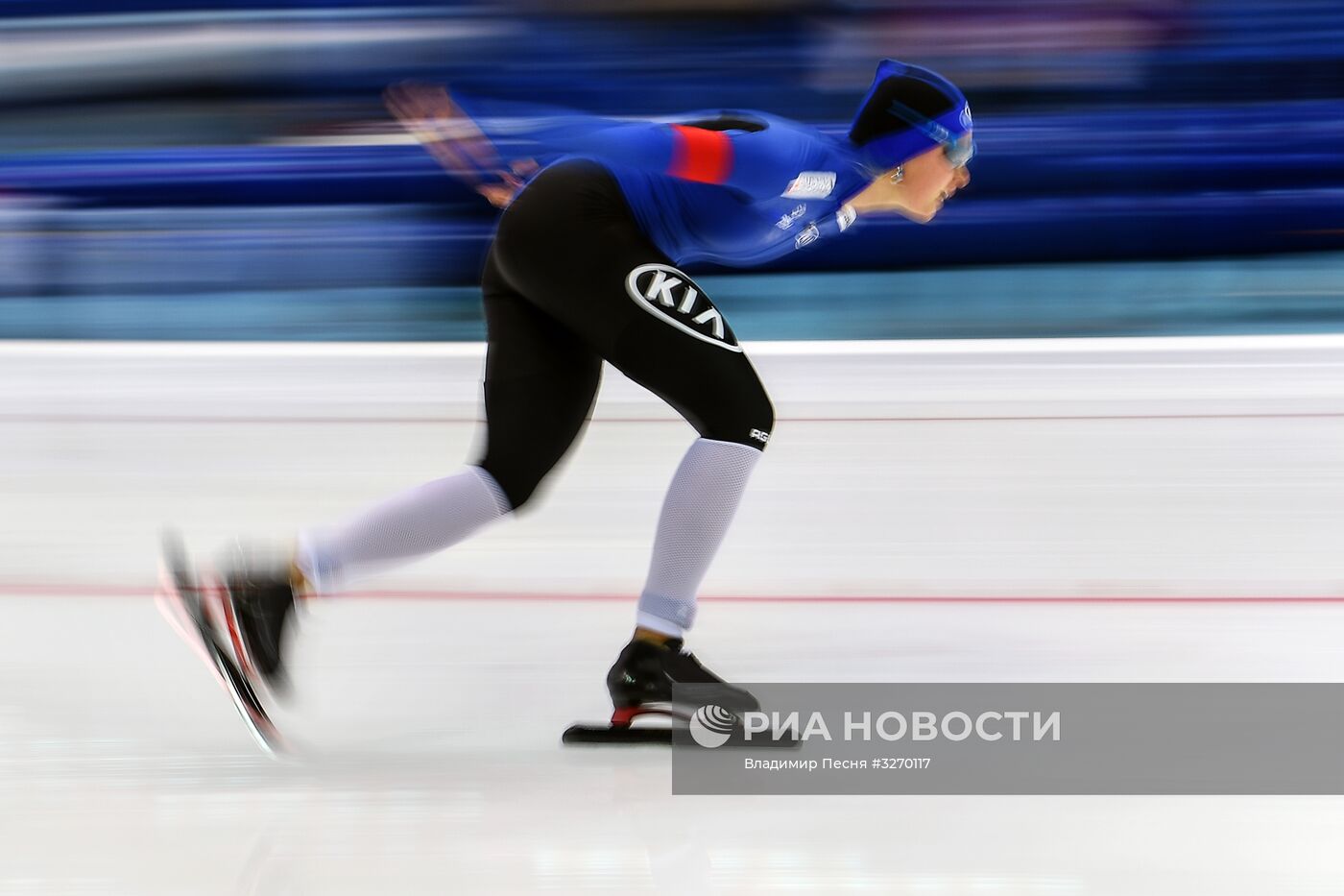 Конькобежный спорт. Чемпионат Европы на отдельных дистанциях. Второй день