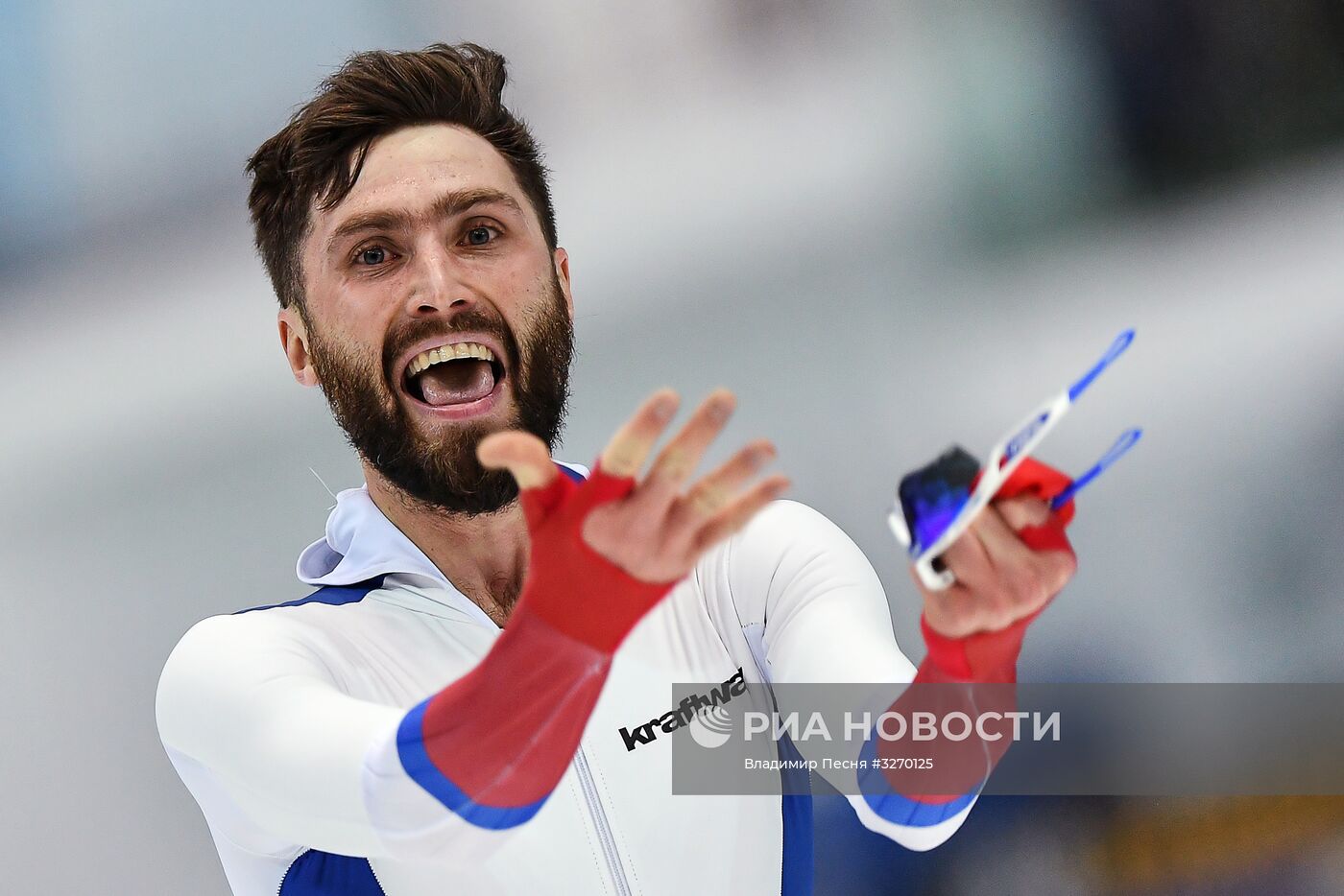 Конькобежный спорт. Чемпионат Европы на отдельных дистанциях. Второй день