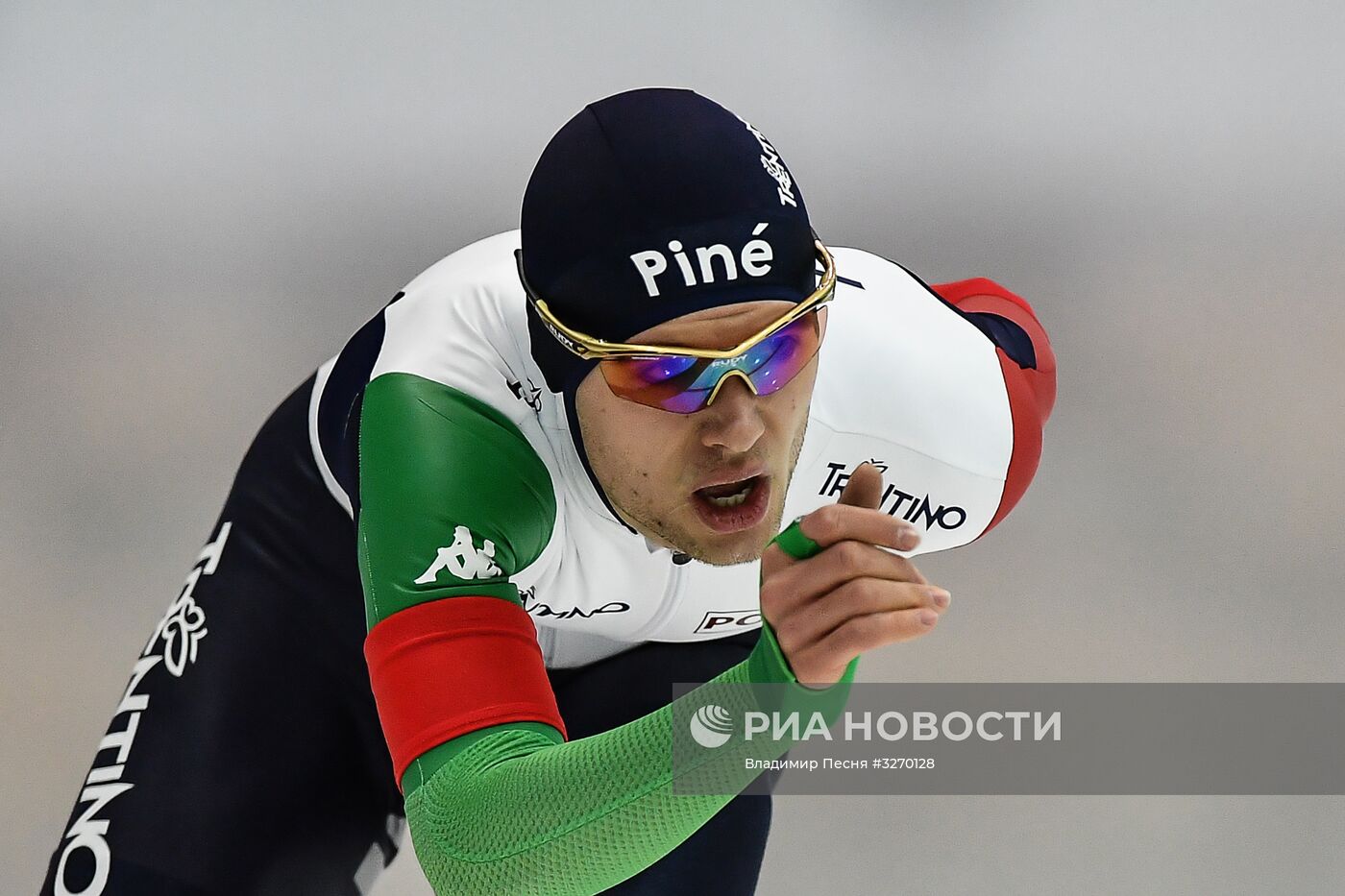 Конькобежный спорт. Чемпионат Европы на отдельных дистанциях. Второй день