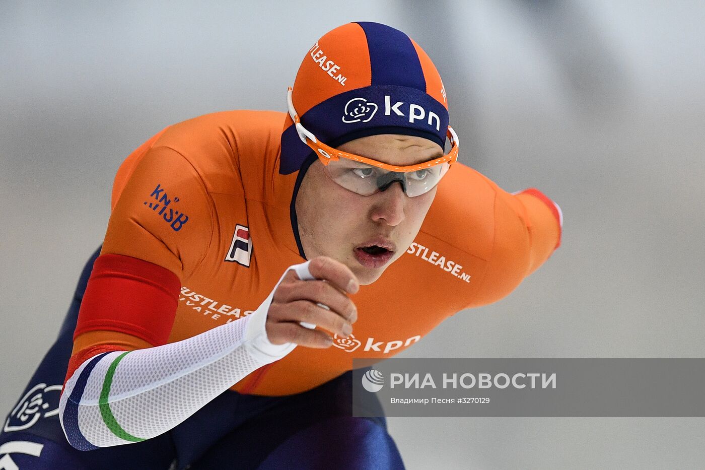 Конькобежный спорт. Чемпионат Европы на отдельных дистанциях. Второй день